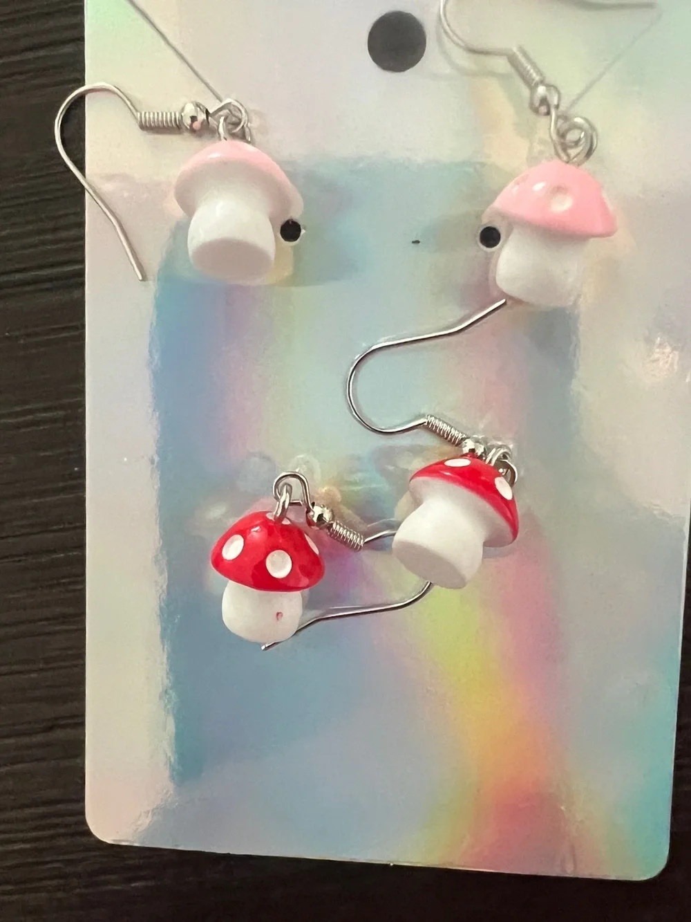 Kids Colorful Novelty Dangle Earrings -
